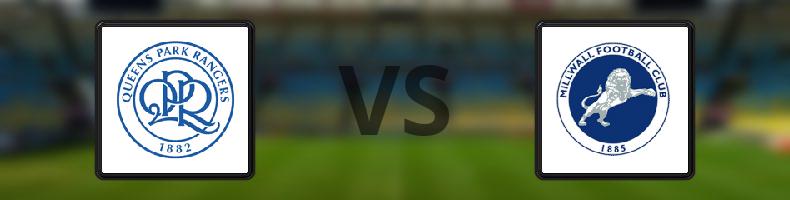 Queens Park Rangers - Millwall odds, speltips, resultat i EFL Championship