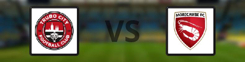 Truro City - Morecambe odds, speltips, resultat i National League