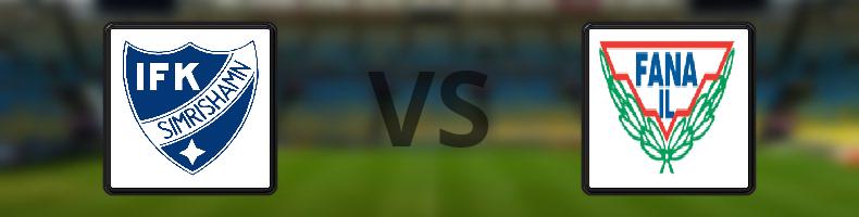 IFK Simrishamn - Staffanstorps GIF odds, speltips, resultat i Division 3