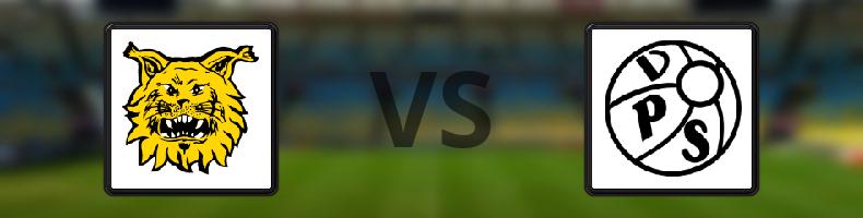 Ilves Tampere - VPS Vaasa odds, speltips, resultat i Veikkausliiga