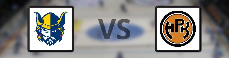 Jukurit - HPK odds, speltips, resultat i SM-liiga