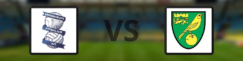 Birmingham - Norwich odds, speltips, resultat i EFL Championship