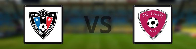 Inter Turku - Lahti odds, speltips, resultat i Veikkausliiga