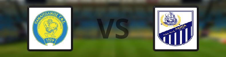 Panaitolikos - Lamia odds, speltips, resultat i Grekiska Superligan
