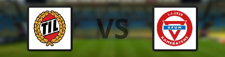 Tromsö - KFUM odds, speltips, resultat i Eliteserien