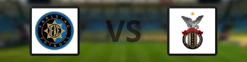 IF Karlstad Fotboll - FC Stockholm Internazionale odds, speltips, resultat i Division 1