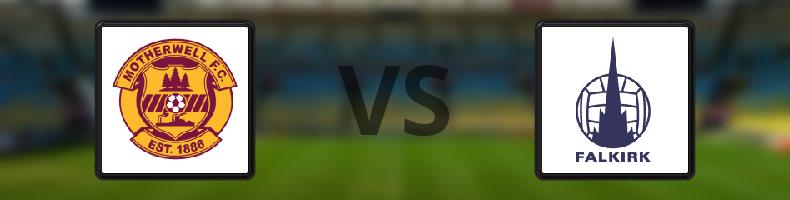 Motherwell - Falkirk odds, speltips, resultat i Skotska Premiership