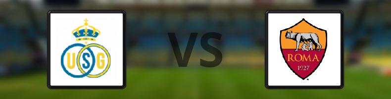 R.Union Saint-Gilloise - Roma odds, speltips, resultat i Europa League