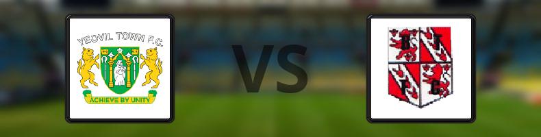 Yeovil - Brackley Town odds, speltips, resultat i National League