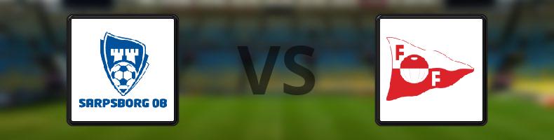 Sarpsborg 08 - Fredrikstad odds, speltips, resultat i Eliteserien