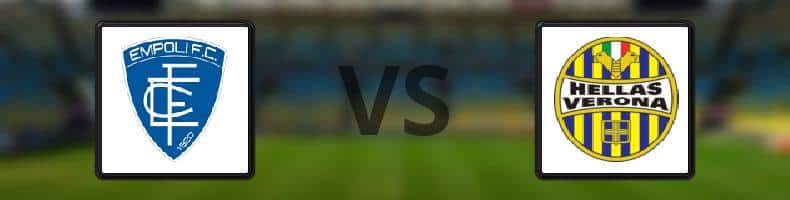 Empoli - Hellas Verona odds, speltips, resultat i Serie A