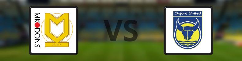 Milton Keynes Dons - Oxford Utd odds, speltips, resultat i FA-cupen
