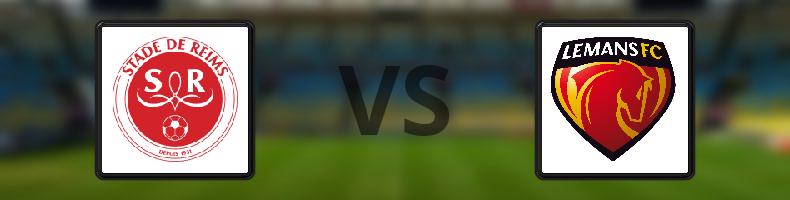Reims - Le Mans odds, speltips, resultat i Franska Cupen