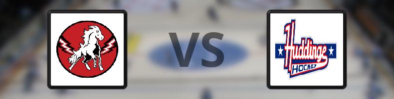 Vita Hästen - Huddinge odds, speltips, resultat i HockeyEttan