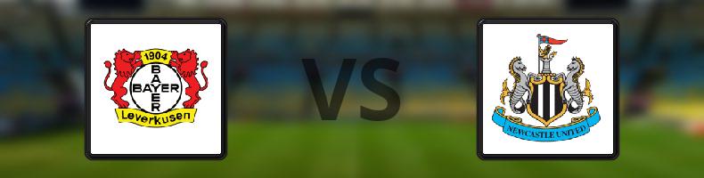 Bayer Leverkusen - Newcastle odds, speltips, resultat i Champions League
