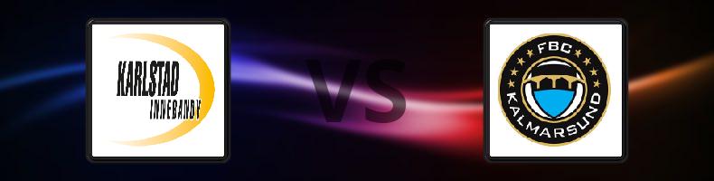 Karlstad IBF - Kalmarsund odds, speltips, resultat i SSL damer