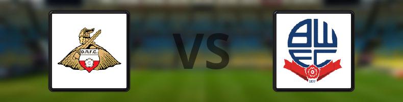 Doncaster - Bolton odds, speltips, resultat i League One