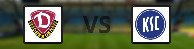 Dynamo Dresden - Karlsruhe odds, speltips, resultat i 2. Bundesliga