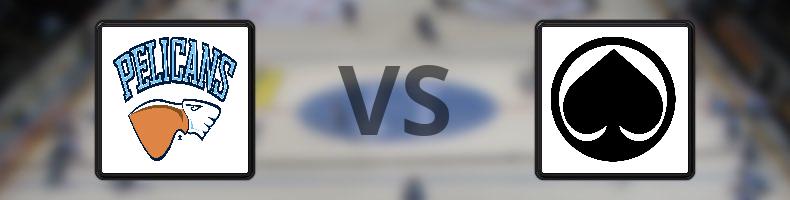 Pelicans - Ässät odds, speltips, resultat i SM-liiga
