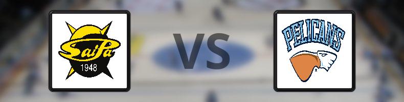 SaiPa - Pelicans odds, speltips, resultat i SM-liiga