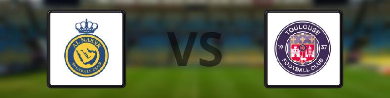 Al Nassr - Toulouse odds, speltips, resultat i Vänskapsmatcher