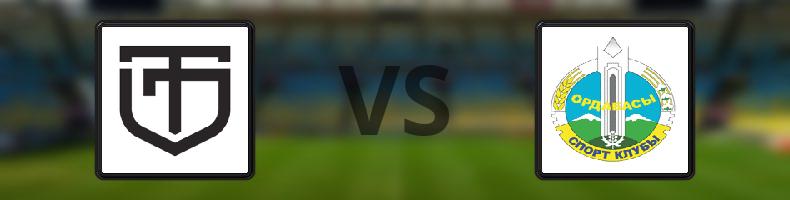 FC Torpedo-2008 Kutaisi - Ordabasy odds, speltips, resultat i Europa Conference League