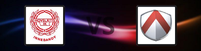 Hovslätt - Linköping IBK odds, speltips, resultat i SSL herrar