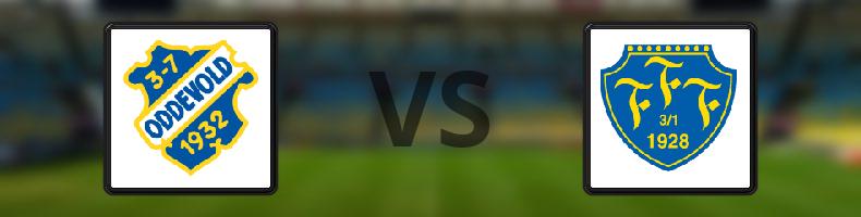 IK Oddevold - Falkenbergs FF odds, speltips, resultat i Superettan