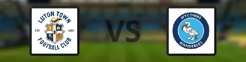 Luton - Wycombe odds, speltips, resultat i League One