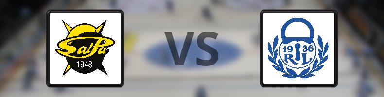 SaiPa - Lukko odds, speltips, resultat i SM-liiga