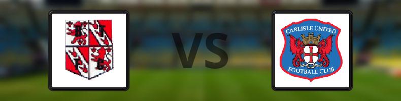 Brackley Town - Carlisle odds, speltips, resultat i National League