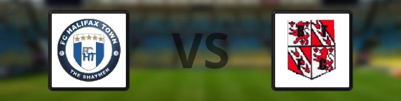 FC Halifax Town - Brackley Town odds, speltips, resultat i National League