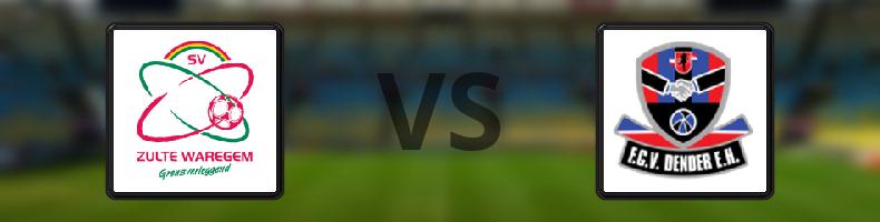 Zulte-Waregem - Dender odds, speltips, resultat i Jupiler League