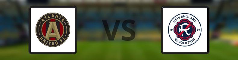 Atlanta United - New England Revolution odds, speltips, resultat i MLS