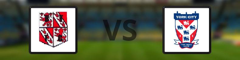Brackley Town - York odds, speltips, resultat i National League