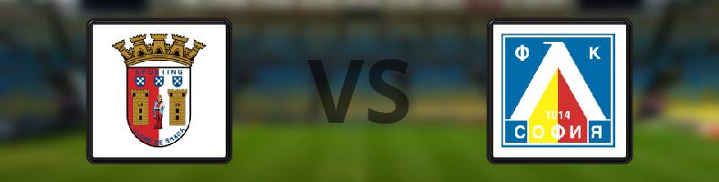 Braga - Levski Sofia odds, speltips, resultat i Europa League
