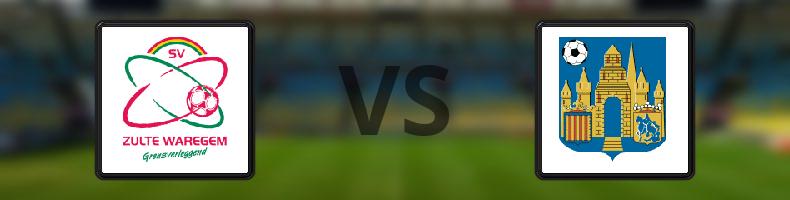 Zulte-Waregem - Westerlo odds, speltips, resultat i Jupiler League