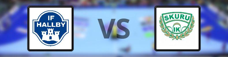 IF Hallby HK - Skuru IK odds, speltips, resultat i Handbollsligan damer