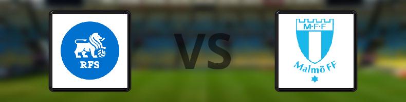 Rigas FS - Malmö FF odds, speltips, resultat i Champions League