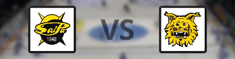 SaiPa - Ilves odds, speltips, resultat i SM-liiga