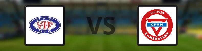 Vålerengen - KFUM odds, speltips, resultat i Eliteserien
