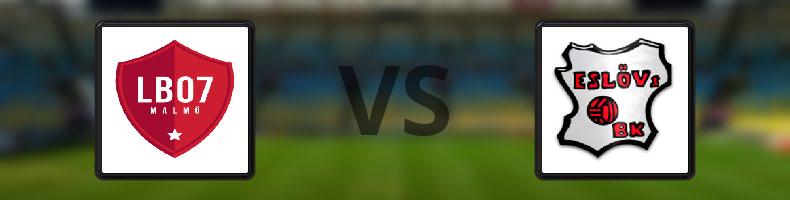 IF Limhamn Bunkeflo - Eslövs BK odds, speltips, resultat i Division 3