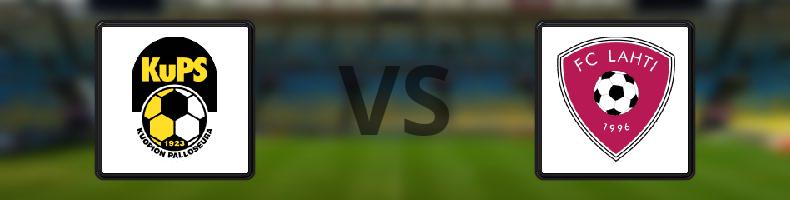 KuPS - Lahti odds, speltips, resultat i Veikkausliiga