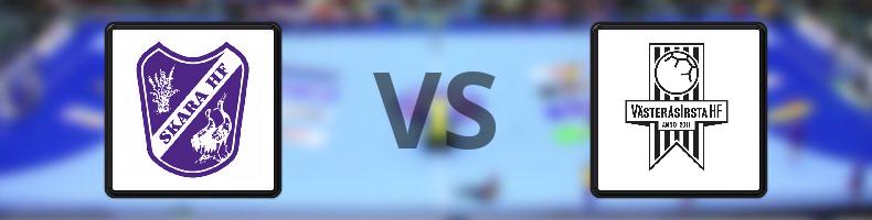 Skara HF - VästeråsIrsta HF odds, speltips, resultat i Handbollsligan damer