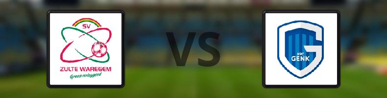 Zulte-Waregem - RC Genk odds, speltips, resultat i Jupiler League