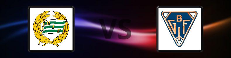 Hammarby IF - Bollnäs GoIF odds, speltips, resultat i Elitserien