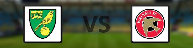 Norwich - Walsall odds, speltips, resultat i FA-cupen