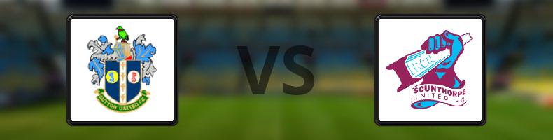 Sutton United - Scunthorpe odds, speltips, resultat i National League