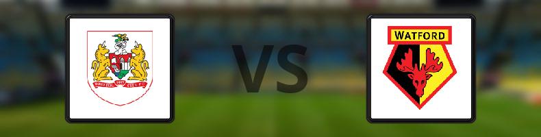 Bristol City - Watford odds, speltips, resultat i FA-cupen