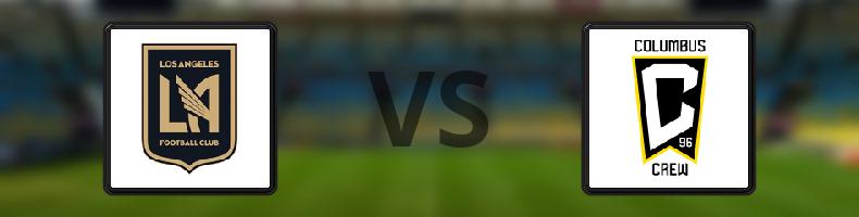Los Angeles FC - Columbus Crew odds, speltips, resultat i MLS